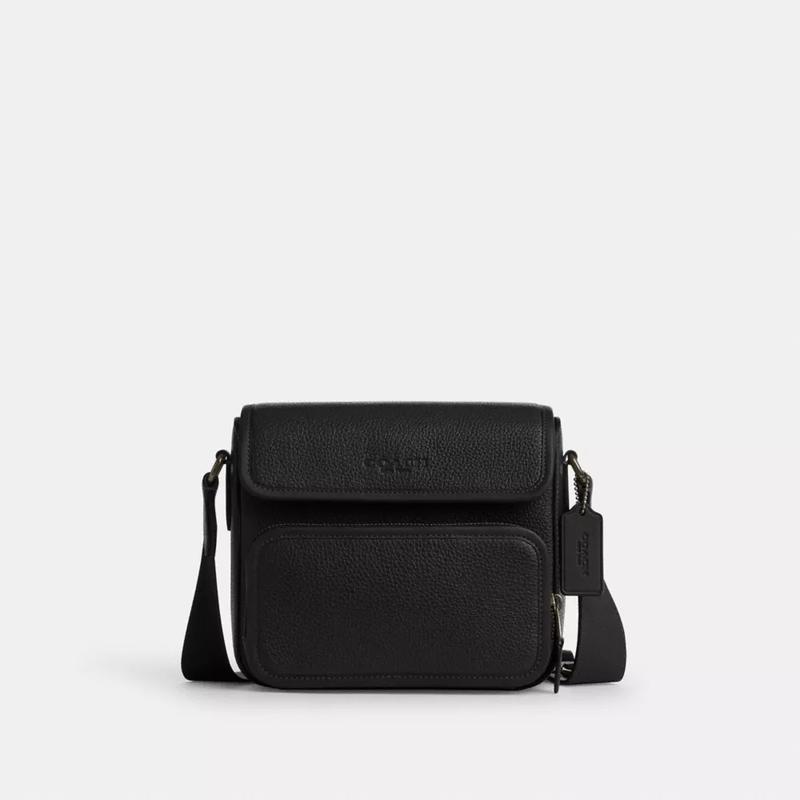 COACH/蔻驰大容量托牵两用斜挎包多功能出行兼容iPhoneProMax