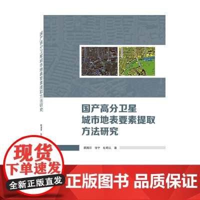 国产高分卫星城市地表要素提取方法研究