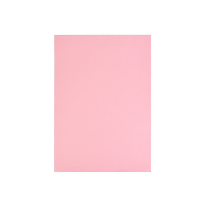 史泰博 80G 彩色复印纸(进口原纸) A4 粉红色 100张/包