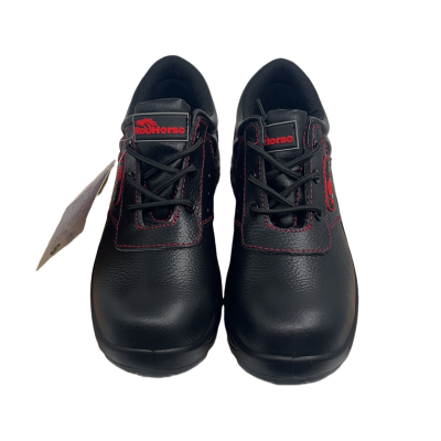 雷马 优质黑色头层黄牛皮 耐磨防滑鞋子04168 35-46 双