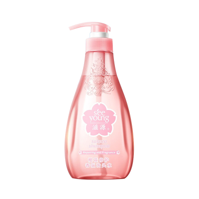 滋源 樱花修护香氛洗头水400ml(NM)