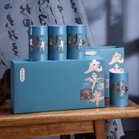 茉莉花茶2025新茶飘雪浓香型茶叶花草茶绿茶高山高档礼盒装送礼