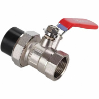 盛京联硕 PE单活接球阀内丝球阀PE25[6分]个