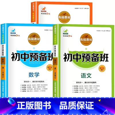 小升初预备班[语文+数学+英语] 小学升初中 [正版]小升初真题卷2024.小学升初中试卷测试卷子全套语文数学英语总复习
