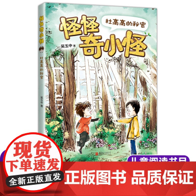 怪怪奇小怪:杜高高的秘密 吴玉中著 儿童文学读物亲子共读书籍 三四五六年级小学生课外阅读书籍暑假经典书目新华正版