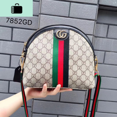 贝壳包女2020春夏新款单肩斜挎潮韩版时尚百搭撞色印花迷你小包包NEW LAKE 花色()女斜挎包