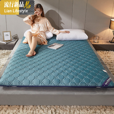 床垫乳胶软垫1.5m床加厚学生宿舍单人租房专用褥子垫子垫被海绵垫 三维工匠