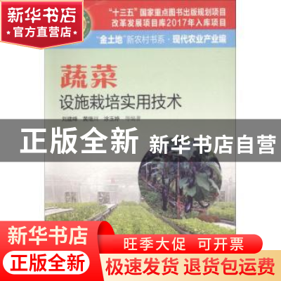 正版 蔬菜设施栽培实用技术 刘建峰,黄继川,涂玉婷等编著 广东