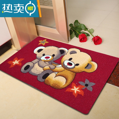 XIANCAI{}地垫门垫入户进门垫脚垫厨房门口地毯卫浴室吸水防滑垫