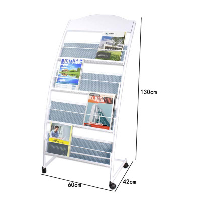 景冠达书报架w款个