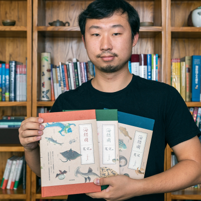 [M]海错图笔记 3-9787521708677