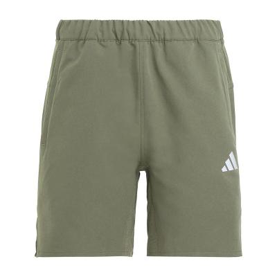 运动潮流男士休闲宽松百搭橄榄色运动短裤