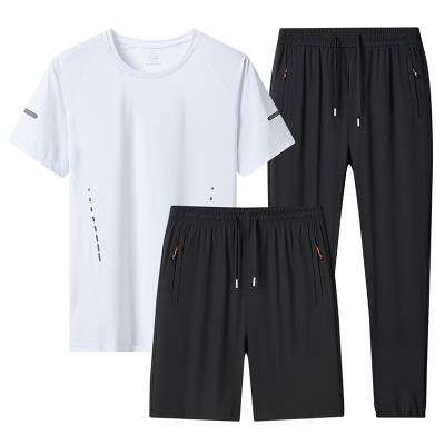 徽润和 夏季运动服三件套 HY101 套