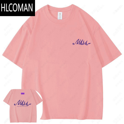 HLCOMANB841短袖T恤AB面夏季新款潮流百搭insT恤美式潮牌男女