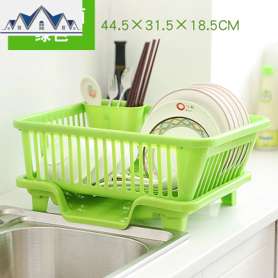 碗架沥水碗架大号碗架厨房用品沥水碗架厨房碗盘置物架碟厨房置物 三维工匠