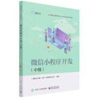 [N]微信小程序开发(中级微信小程序开发1+X证书制度系列教材)-9787121428975