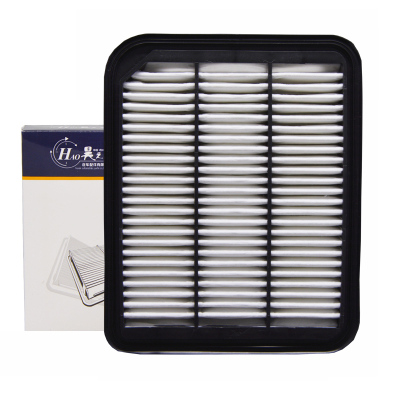 昊之鹰 空气滤清器 适用于16年3月-17年5月国产三菱欧蓝德2.0 2.4空气滤芯 空气格 空滤芯