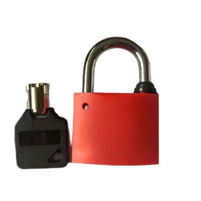 羚翎 LL-L7 35mm锁体 30mm梁 塑钢 挂锁(计价单位:个)红色