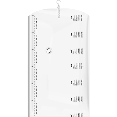 太力弧形吊挂收纳袋