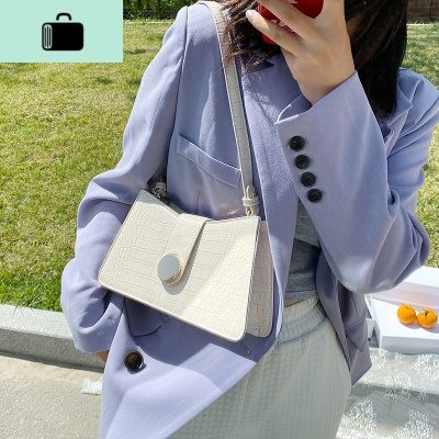 中古法棍包包女休闲款2020流行新款夏季潮时尚网红斜挎单肩腋下包NEW LAKE女手包