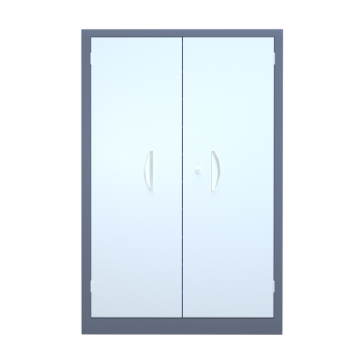 尔迈 零件柜抽屉式收纳箱样品物料整理柜 带门