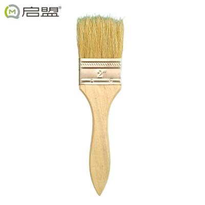 启盟(QIMENG)猪鬃油漆刷猪毛刷子加厚2寸QM-80082把