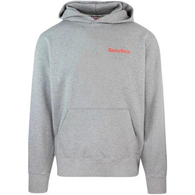 高田贤三(Kenzo)男运动卫衣简约百搭撞色LOGO休闲套头衫春夏潮流