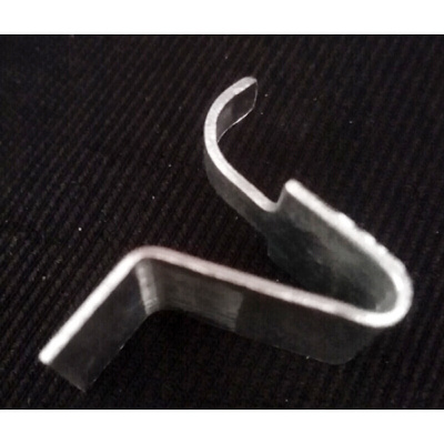 办公铁皮文件柜配件卡扣资料柜层板拖书架塑料隔板扣卡子 加厚05(10个)