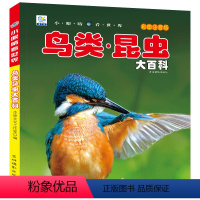 鸟类昆虫大百科 [正版]鸟类昆虫大百科彩图注音版儿童科普百科全书幼儿早教启蒙绘本小眼睛看世界科学认知识小学生一二年级课外