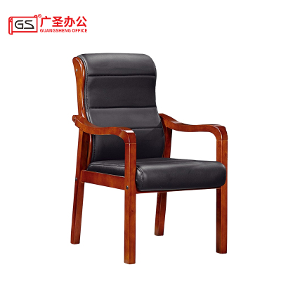 GS广圣办公椅实木会议椅 Y060 张