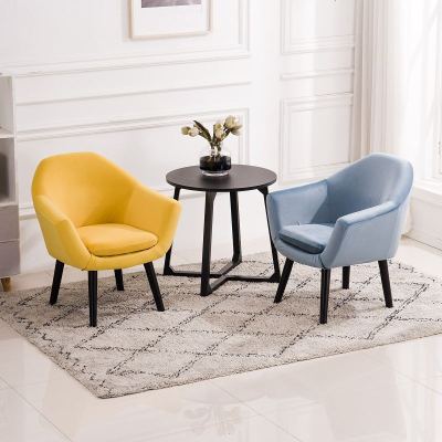 阳台桌椅三件套网红轻奢一桌2椅组合休闲小沙发北欧一桌两椅茶几