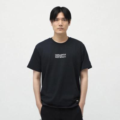 Under Armour安德玛男士重磅棉质短袖运动T恤 舒适透气多色可选