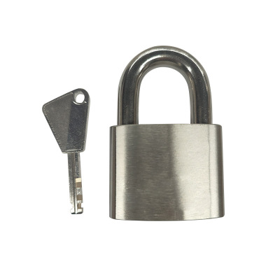 苏识 单开YY40mm 不锈钢腰圆 叶片锁 (计价单位:个) 银色