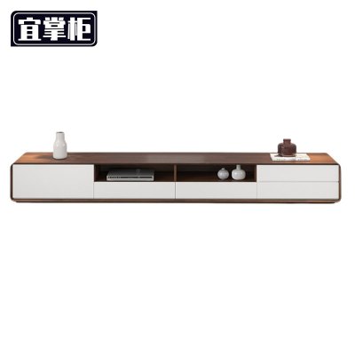 宜掌柜 落地电视柜 四抽一门 个