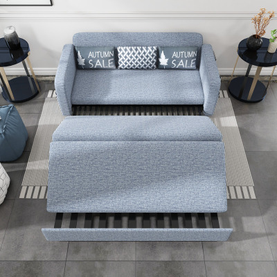 折叠沙发床两用双人1.8米 多功能变1.2 客厅三人小户型可储物单人