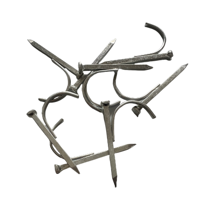 vzi 入墙勾钉线管卡扣水泥钉 4分管20mm管用(100个) 包