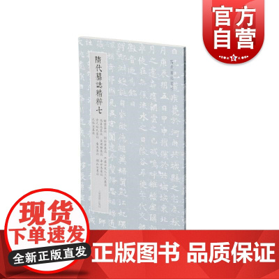 隋代墓志精粹七杨景刘令华平梁公夫人王氏高善德皇甫颢李世洛宫人赵氏袁亮独孤俭元保宜 本社编上海书画出版社精选书法资料鉴赏