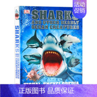 DK系列视觉百科全书 鲨鱼和其他致命的海洋生物 [正版]DK儿童艺术百科全书英文原版 Art A Children's