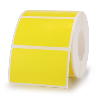 中电鼎润 ZDPT5085 50mm*85mm 标签标牌 1.00/卷 (计价单位:卷) 黄色
