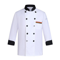 铁平 春秋厨师服套装 S-4XL 套