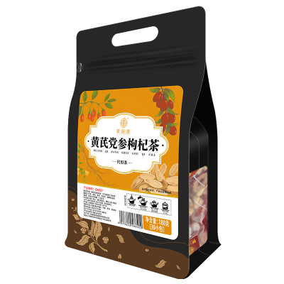 谯韵堂 黄芪党参枸杞茶180克/袋