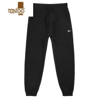 YANXU长裤男夏季薄款美式束脚卫裤速干梭织篮球运动裤子[纵贯]