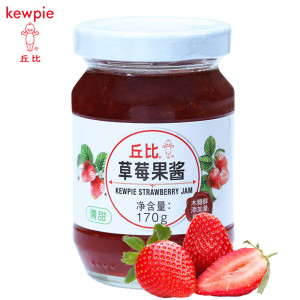 丘比(KEWPIE)丘比草莓酱170g*2 早餐面包水果酱 蛋糕酸奶冰淇淋DIY烘焙原料食材