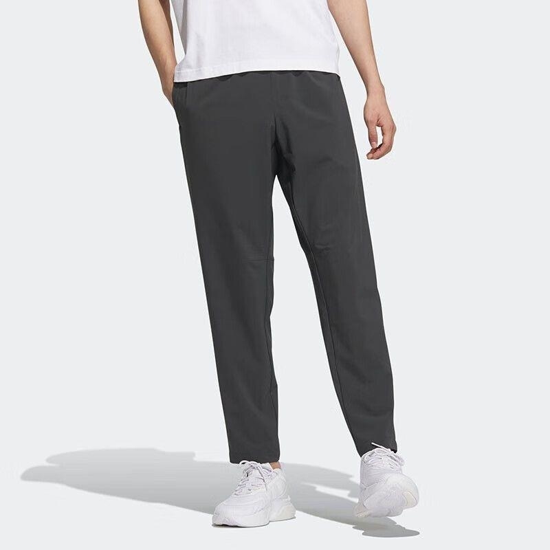 adidas男裤 新款 训练运动裤宽松透气休闲长裤 IP3975 D