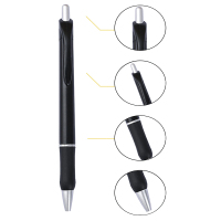 杜克恩 DKEQZB-02 黑色0.5mm 铜头 一次性圆珠笔 黑色 10支/盒(计价单位:盒)