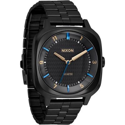 Nixon男士Fremont 防水机械表链不锈钢表带 40mm圆盘