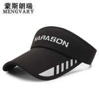 蒙斯朗瑞 帽子女男夏天空顶遮阳帽韩版潮户外跑步百搭出游骑车钓鱼太阳帽运动防晒长檐