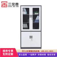 三金鑫 加厚钢制套色文件柜办公柜资料柜档案柜其他金属储物柜财务凭证柜器械柜 大器械文件柜