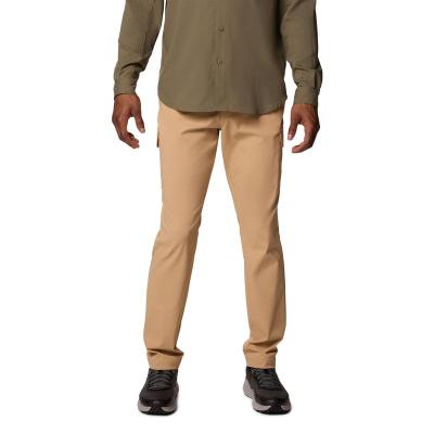 哥伦比亚(Columbia)哥伦比亚男款科技户外直筒功能运动长裤防水防