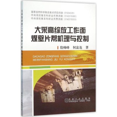 [M]大采高综放工作面煤壁片帮机理与控制-9787502471491